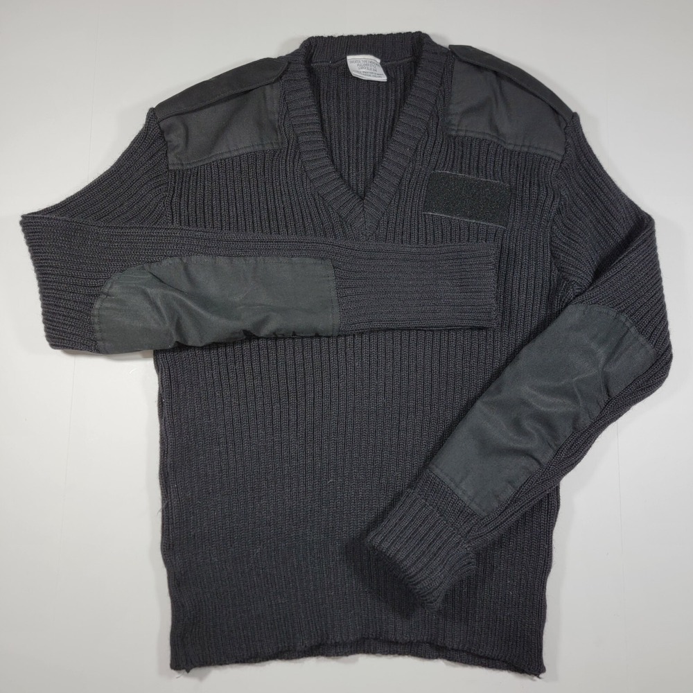 Military‎ Equipment Corp of America Sweater Type I Men's Wool V-neck XL 46-48